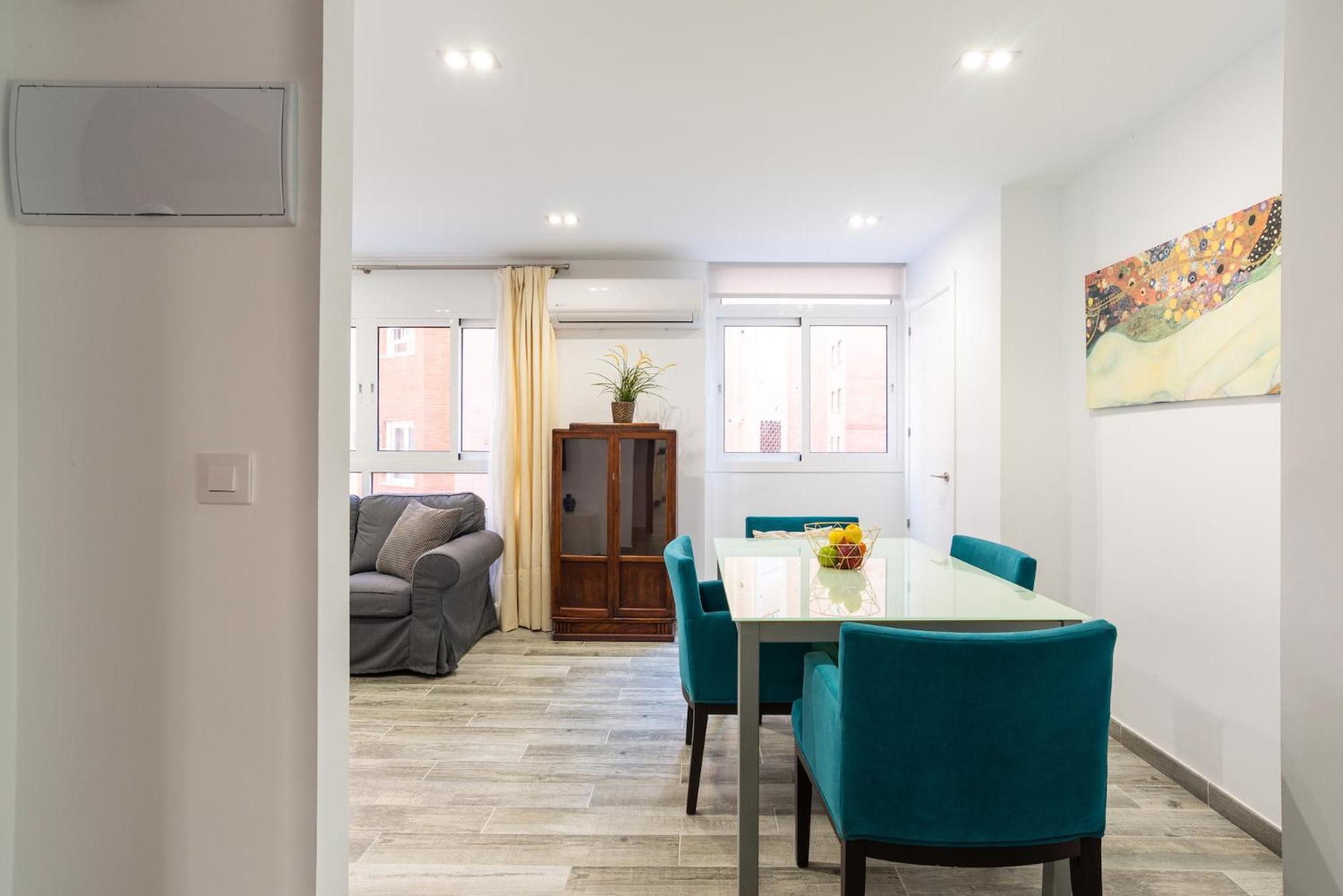 Apartment Faro, Bonito En La Malagueta Malaga